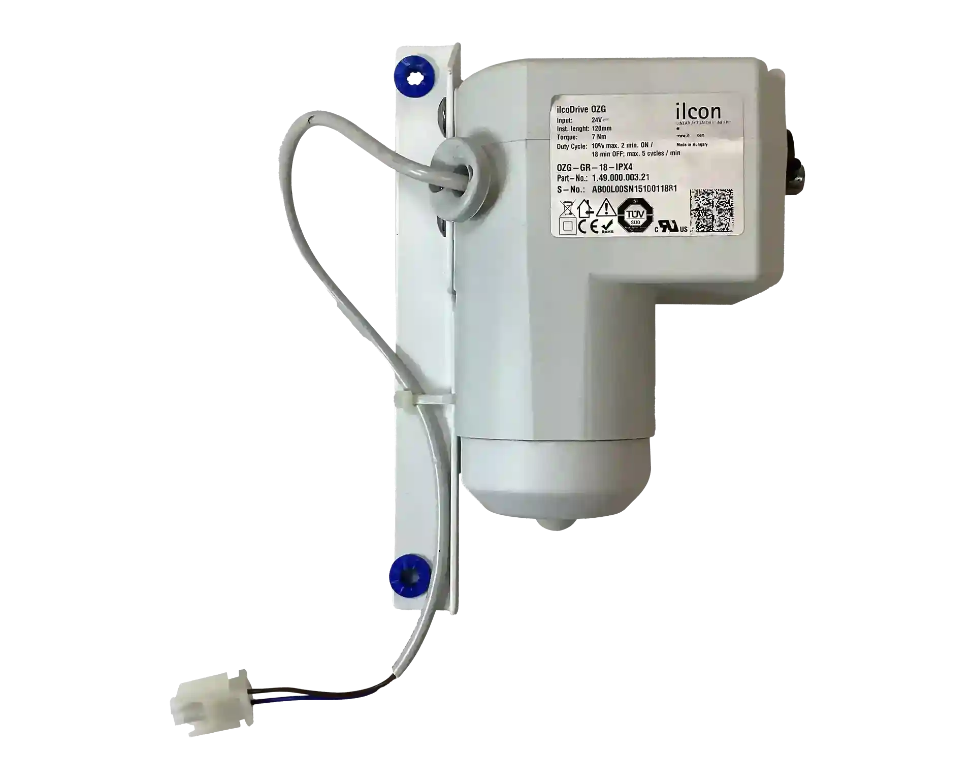 Actuator Fowler Motor
