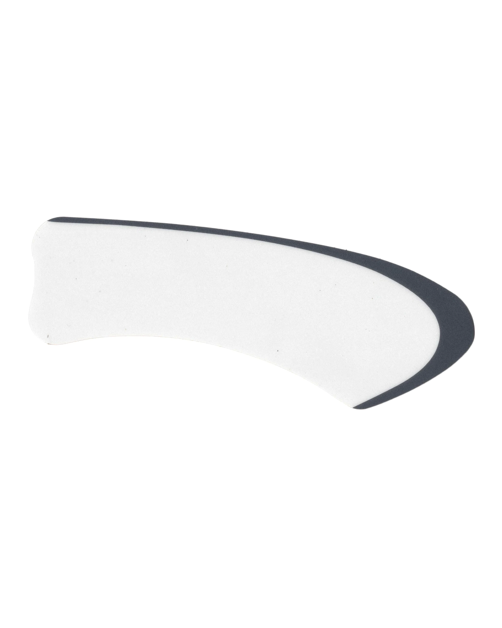 Label, Foot End Accent/Logo, Right for Stryker Prime stretchers