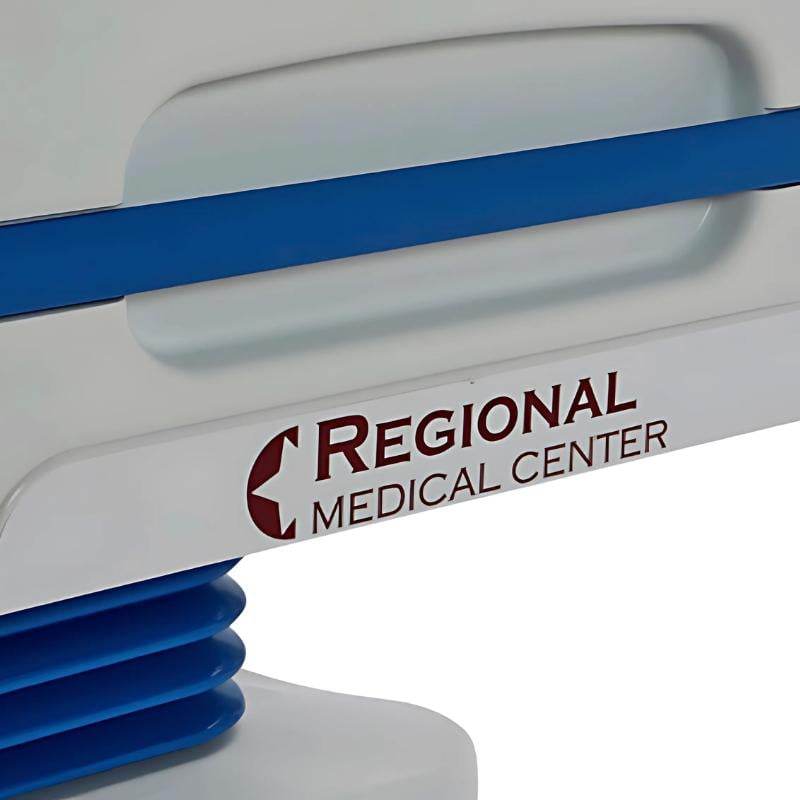 Custom Logo Labels for Stryker S3 Beds