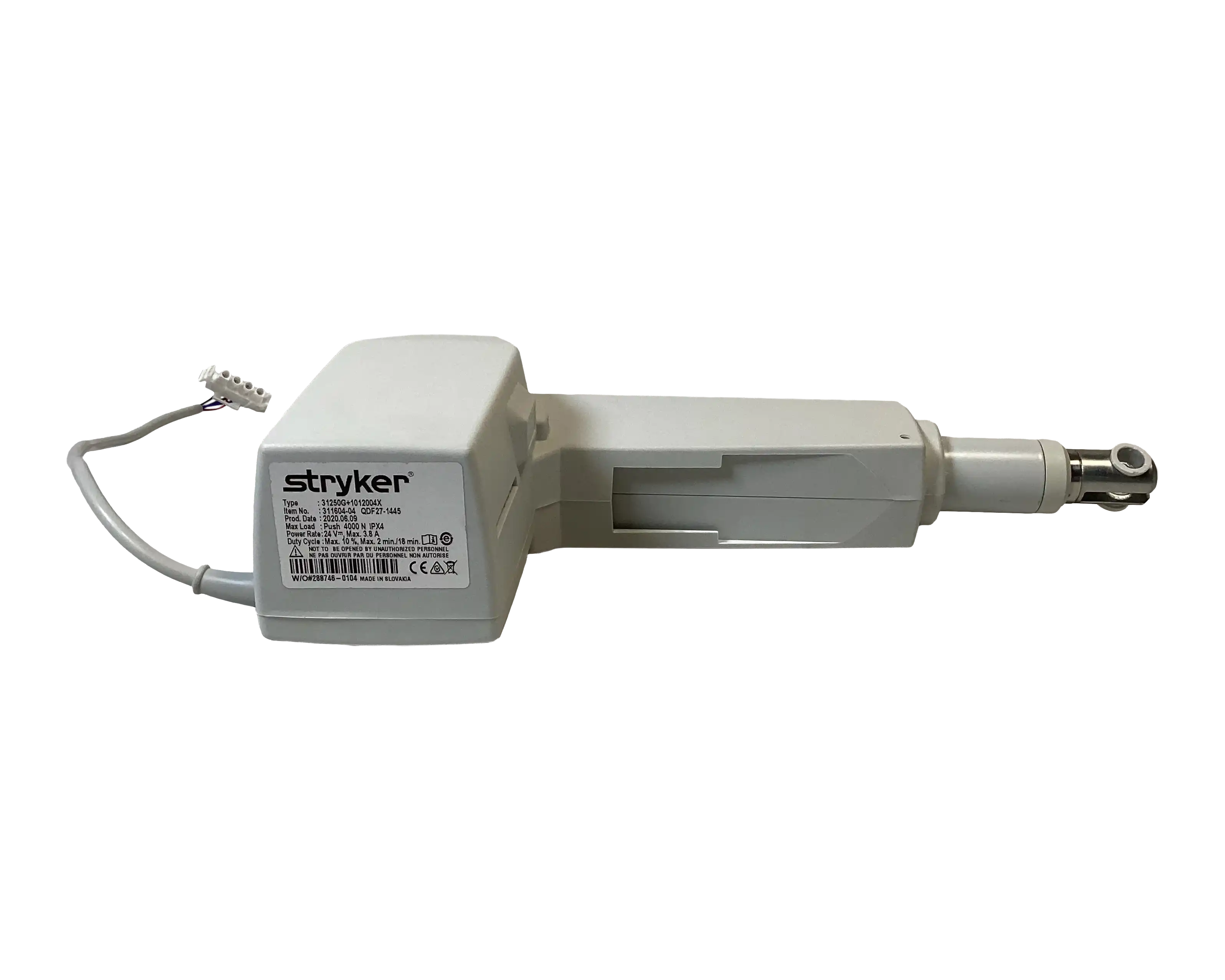 Actuator, 5th Motor Drive Wheel, Zoom