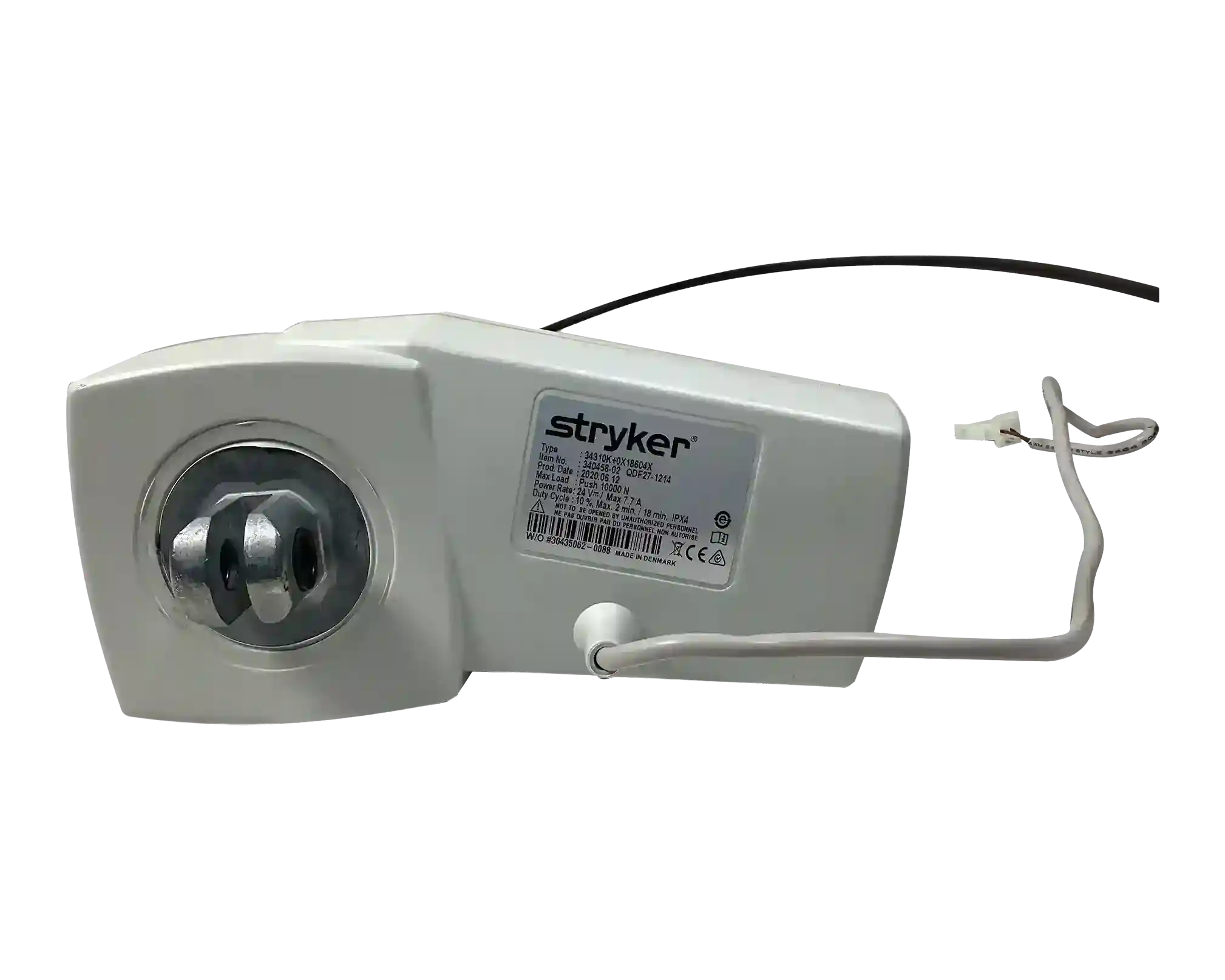 Actuator, Fowler Head Section