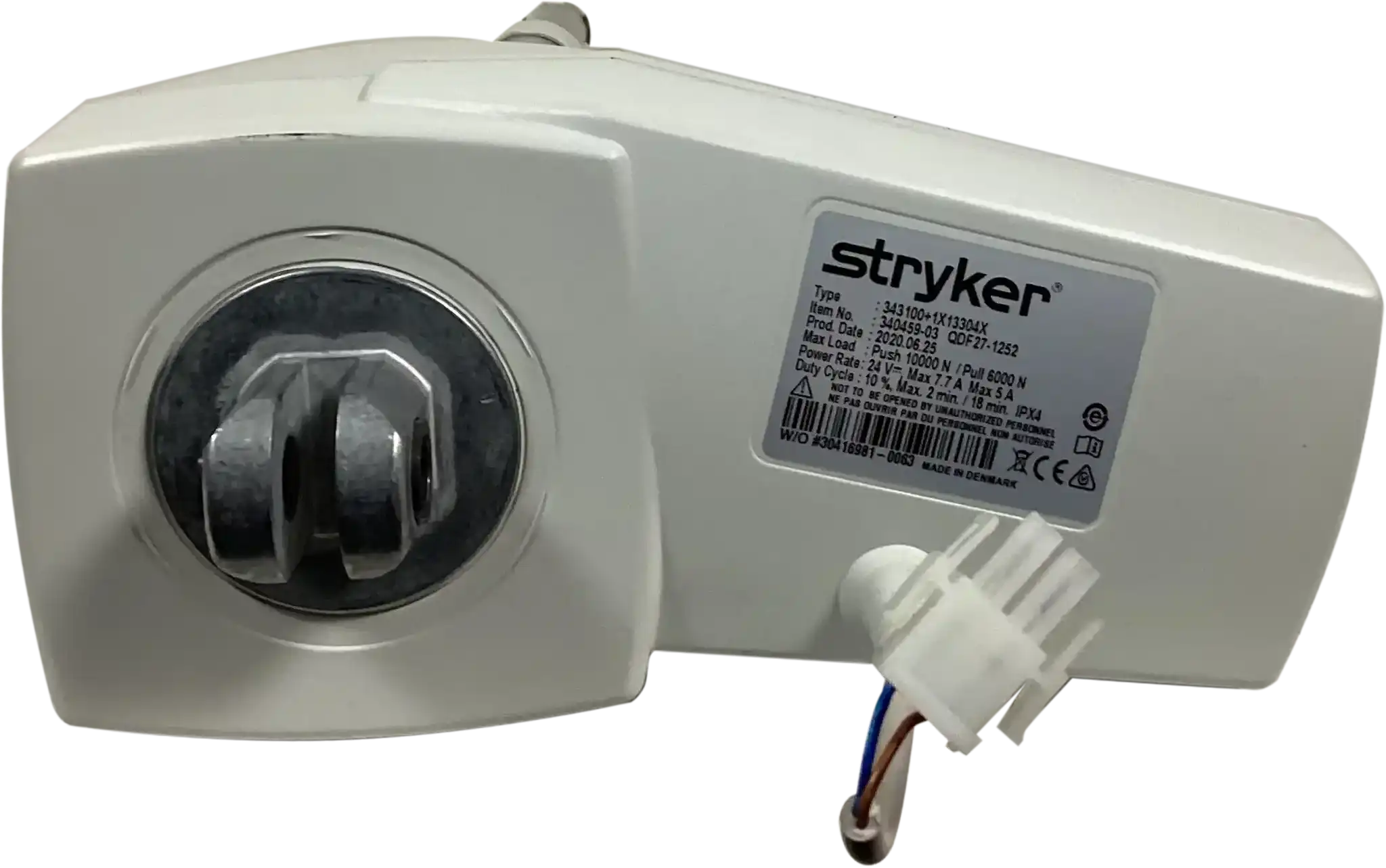 Actuator, Head End, Lift Hi-Lo OEM# QDF27-1252