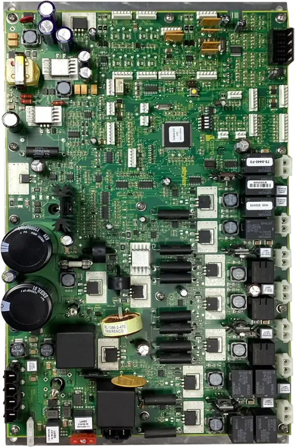 Assembly, Main DC Control Board OEM# QDF75-0440
