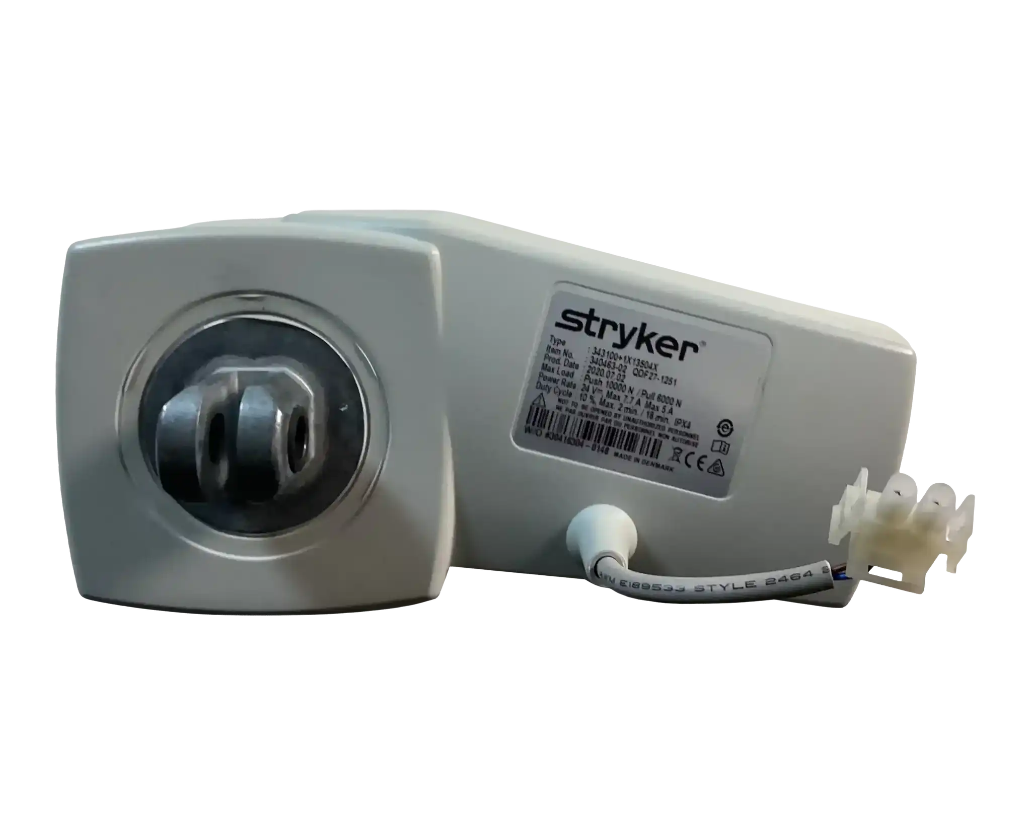 Foot Lift Actuator for Lift Assembly