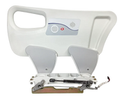 Left Head Siderail Assembly for Stryker InTouch