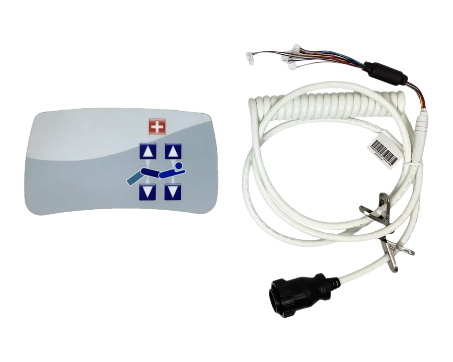 Reinforced pendant cable
