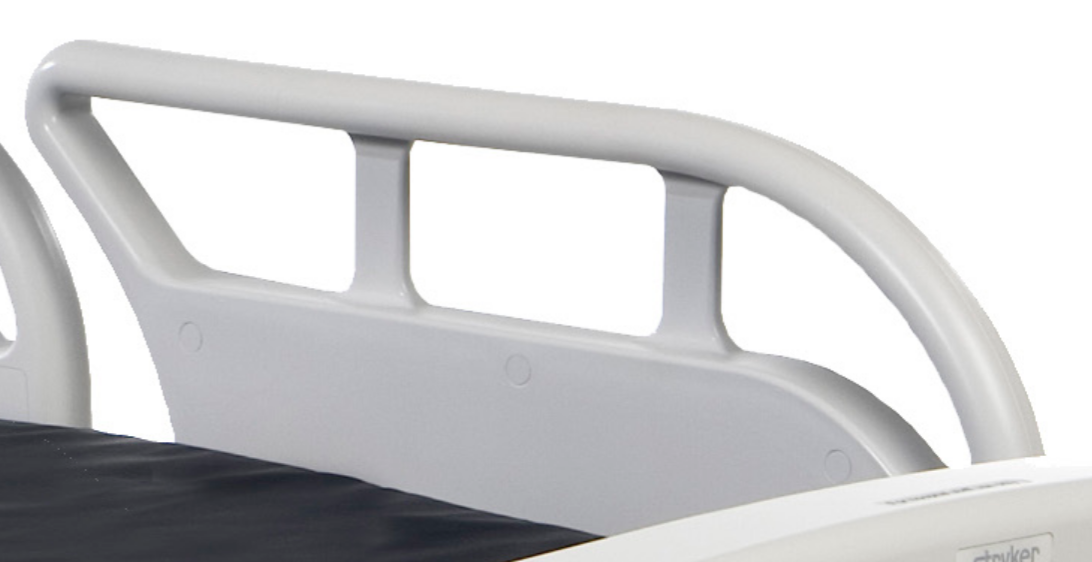 Left Foot Siderail Assembly for Stryker S3
