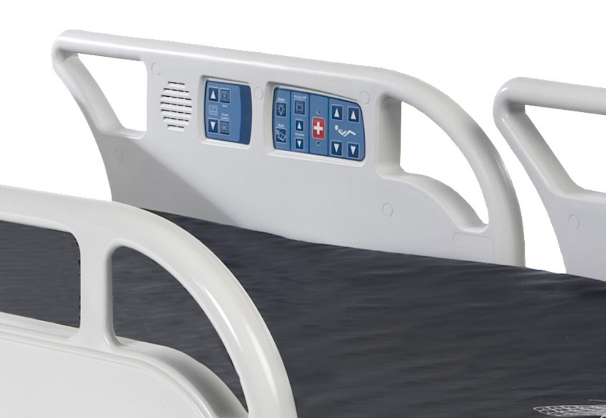 Left Head Siderail Assembly for Stryker S3