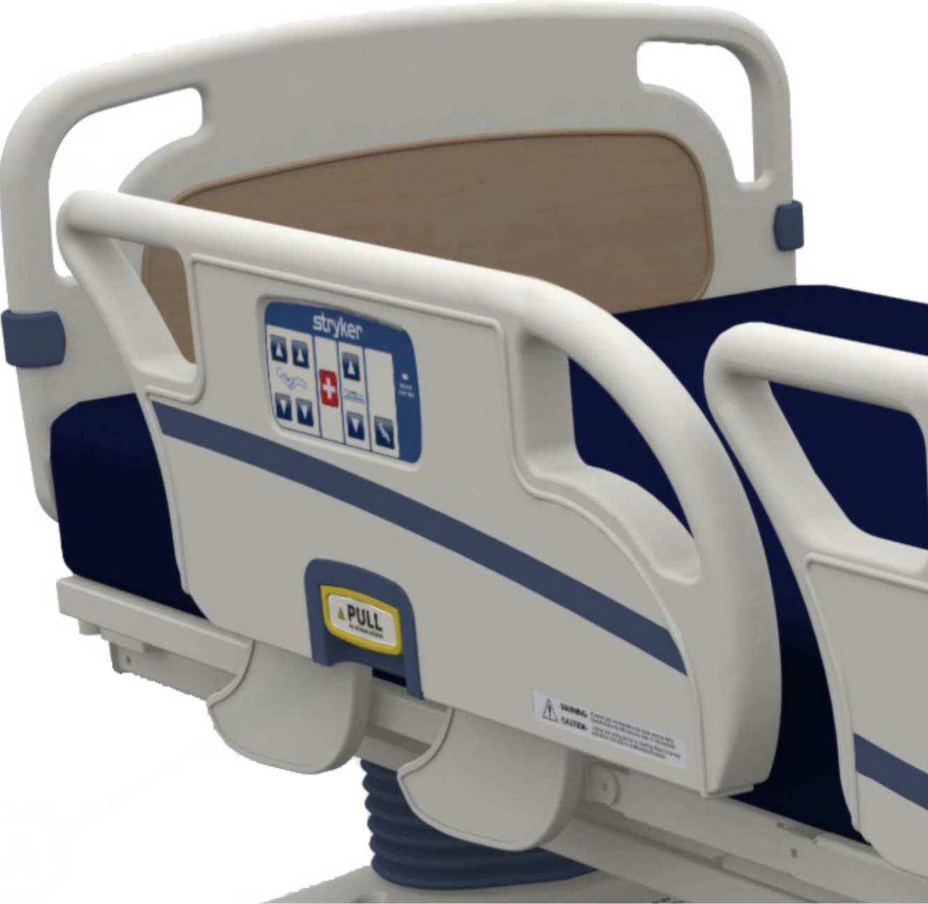 Right Head Siderail Assembly for Stryker S3