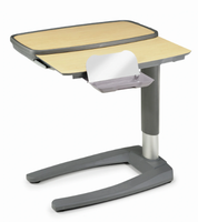 Stryker Tru-fit Overbed Tables
