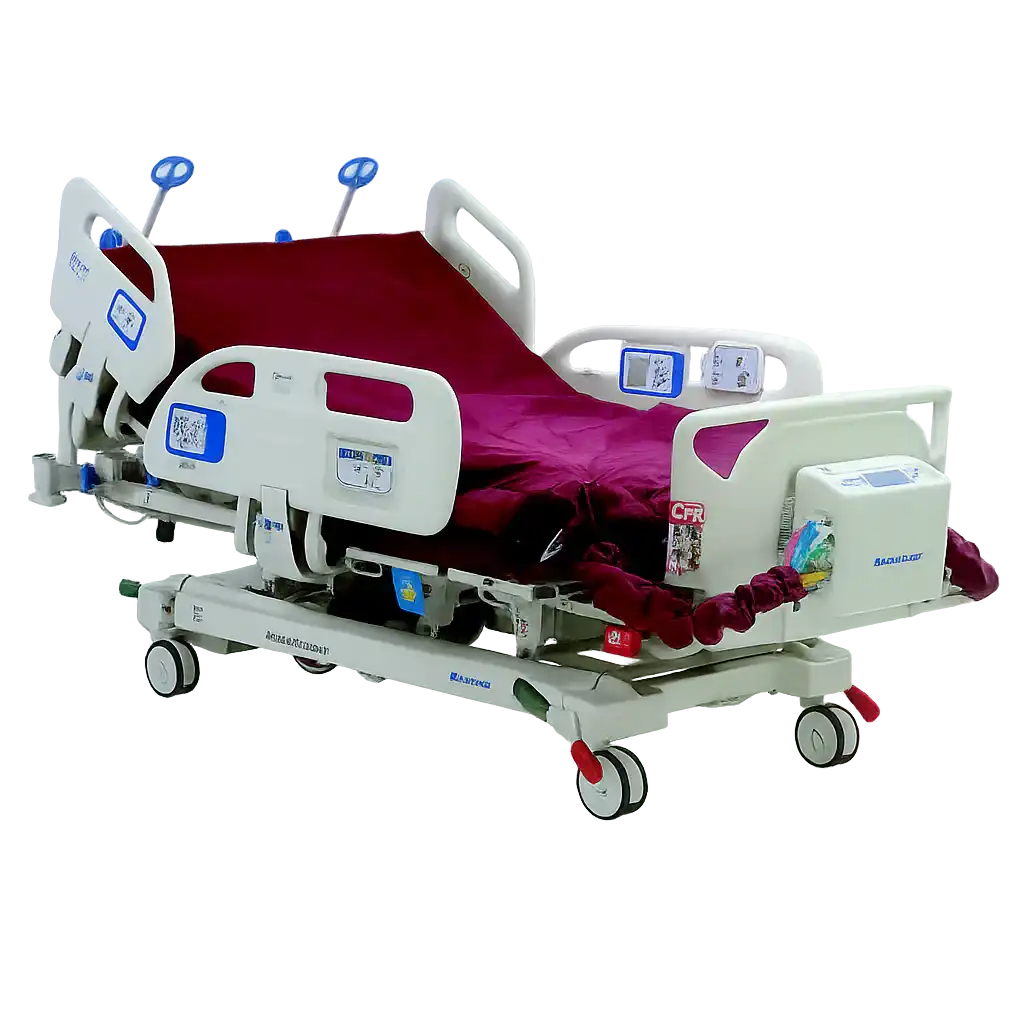 Hillrom Compella Bariatric Bed