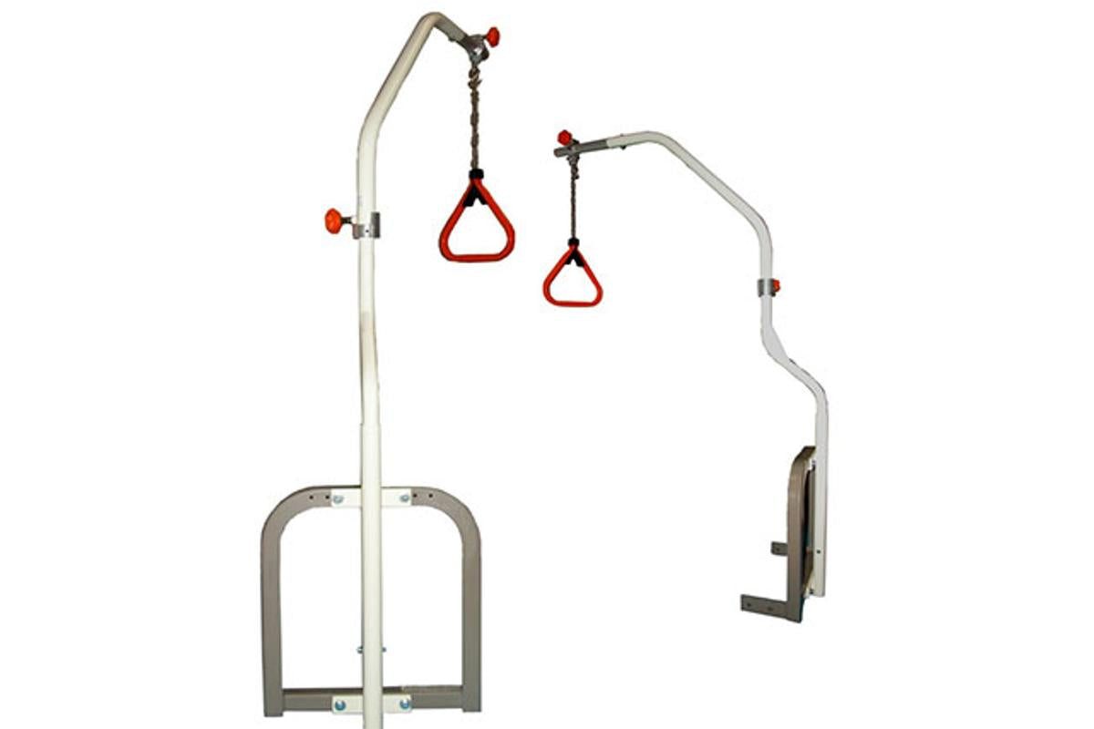 Single Step Helper TMI Single Upright Patient Helper (#6337) – BedMed
